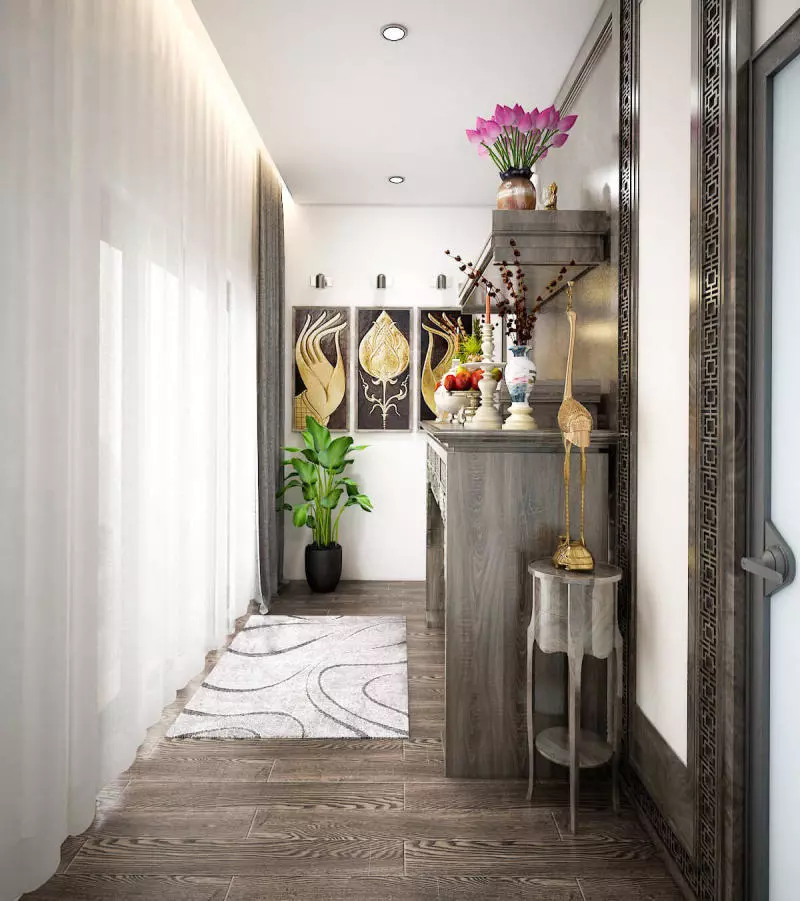 Dự án nội thất nhà phố anh Vũ