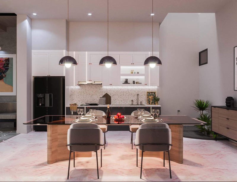 Dự án nội thất nhà phố anh Vũ