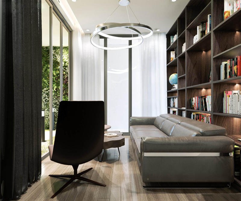 Dự án nội thất nhà phố anh Vũ