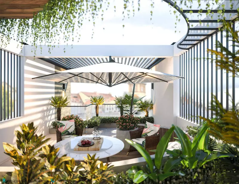 Dự án nội thất nhà phố anh Vũ