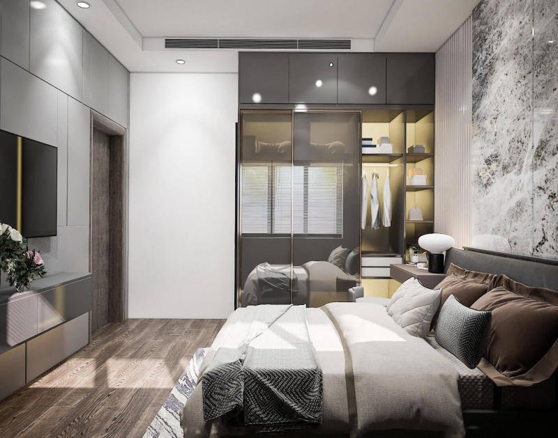 Dự án nội thất nhà phố anh Vũ