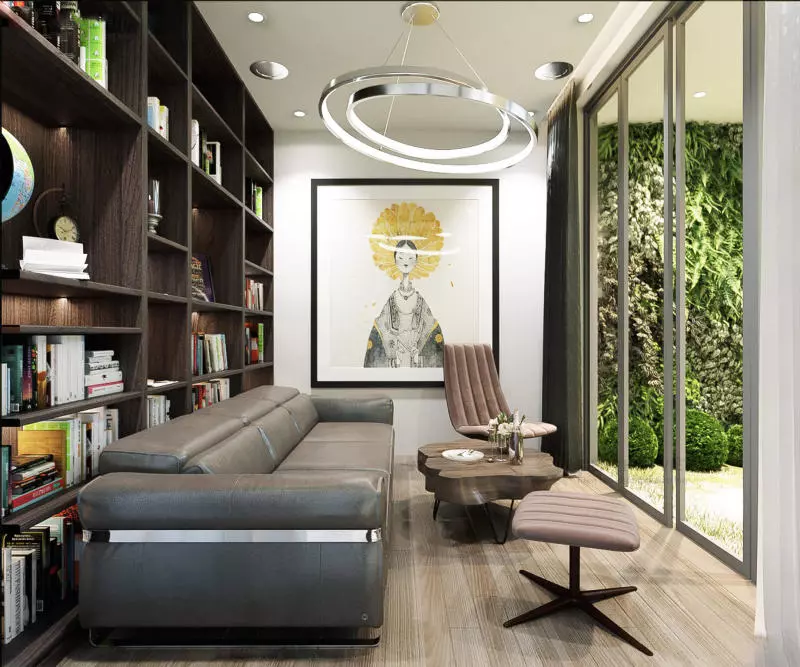 Dự án nội thất nhà phố anh Vũ