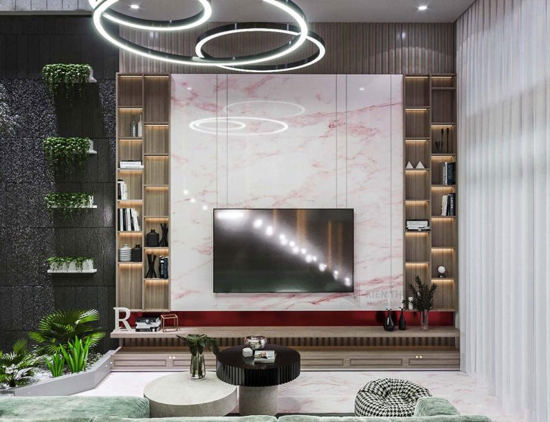 Dự án nội thất nhà phố anh Vũ