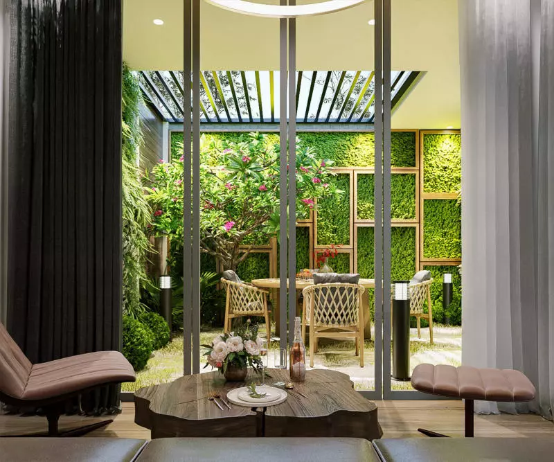 Dự án nội thất nhà phố anh Vũ