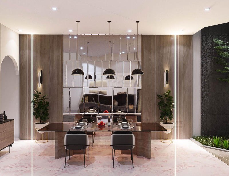 Dự án nội thất nhà phố anh Vũ