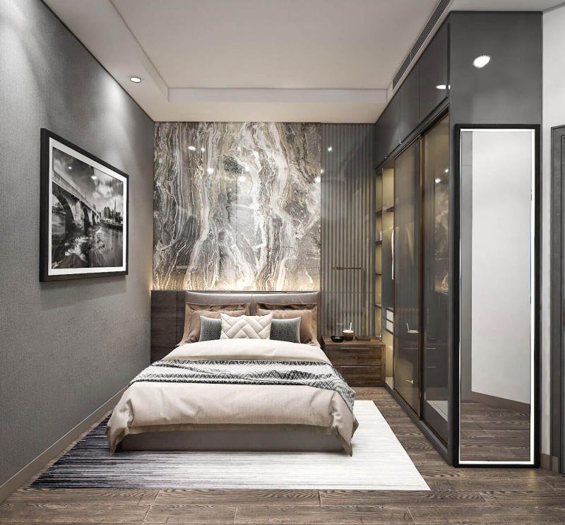 Dự án nội thất nhà phố anh Vũ