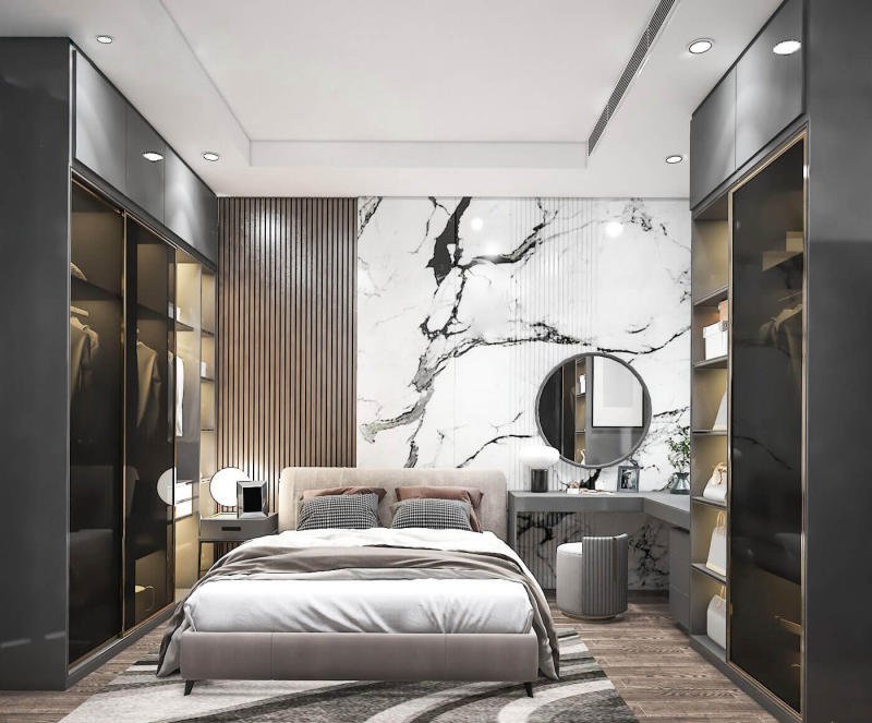 Dự án nội thất nhà phố anh Vũ