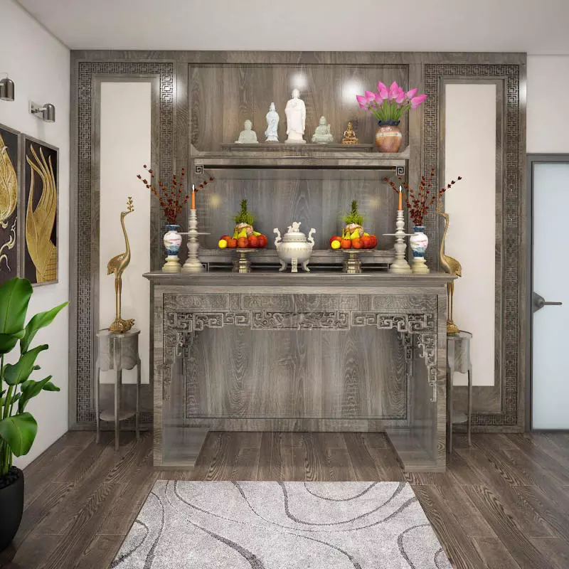 Dự án nội thất nhà phố anh Vũ