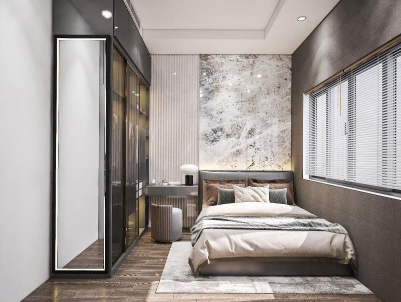 Dự án nội thất nhà phố anh Vũ