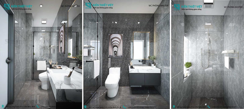 Dự án nội thất nhà phố anh Vũ