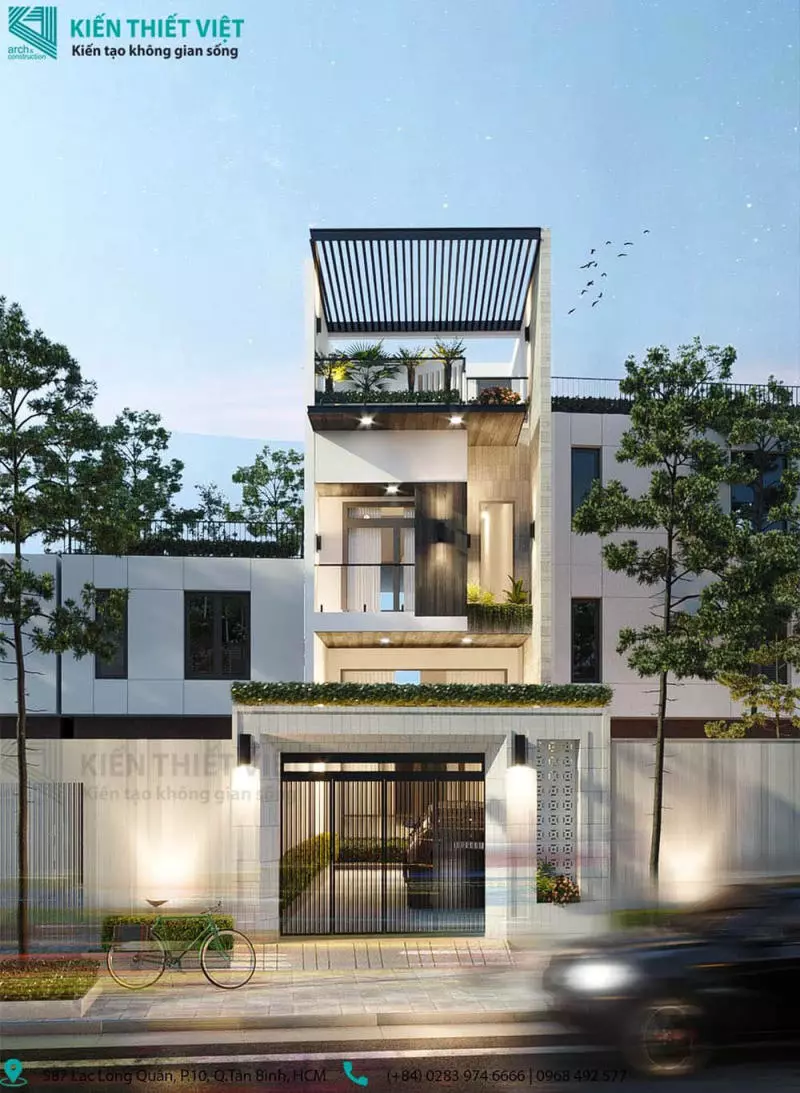 Dự án nội thất nhà phố anh Vũ