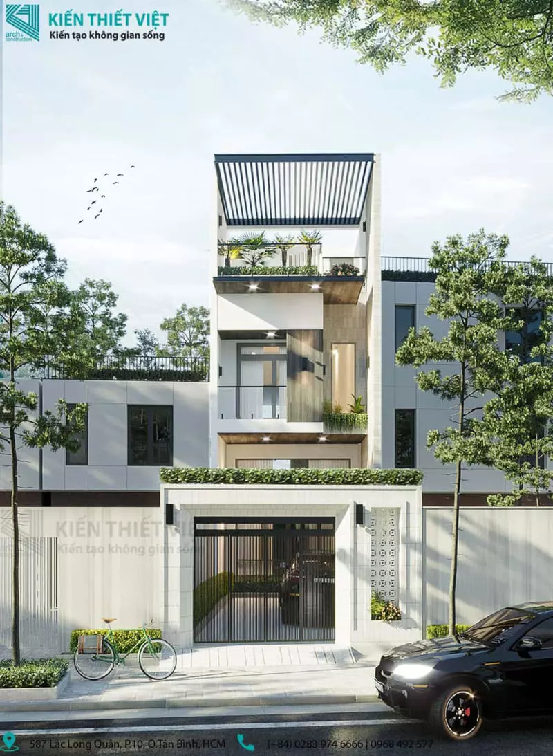 Dự án nội thất nhà phố anh Vũ