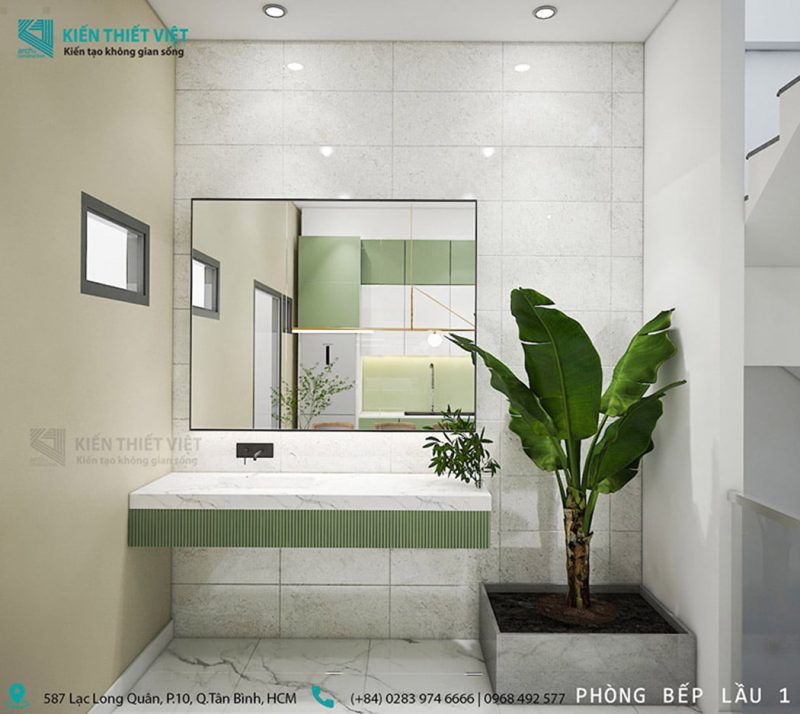 Dự án nội thất nhà phố anh Danh