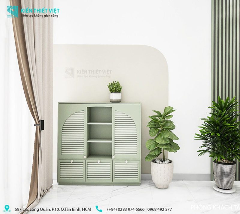 Dự án nội thất nhà phố anh Danh