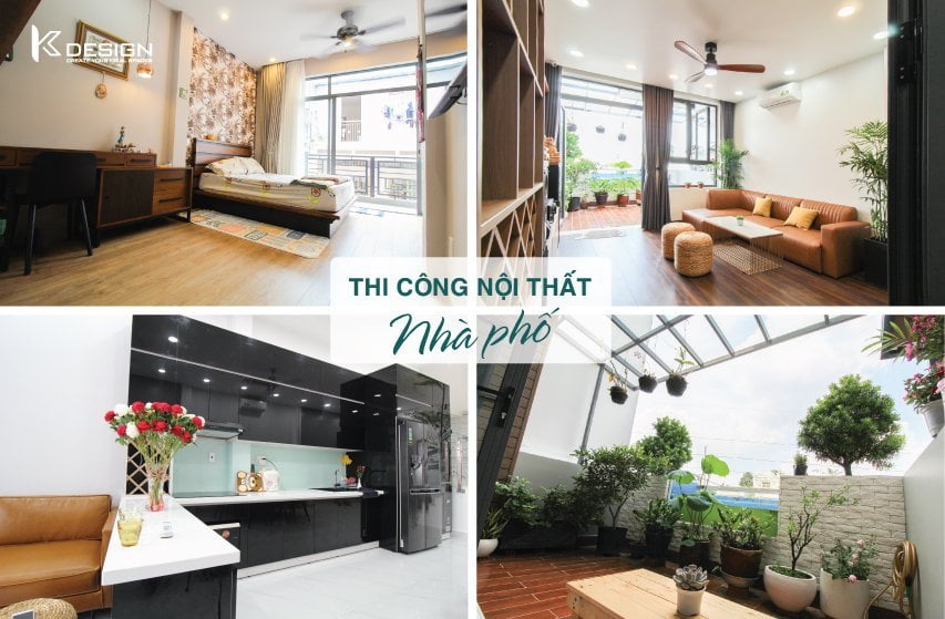 thi công nội thất nhà phố