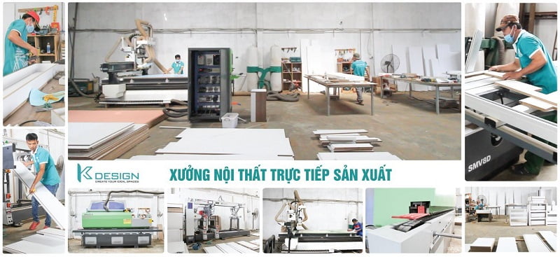 Xưởng sản xuất nội thất