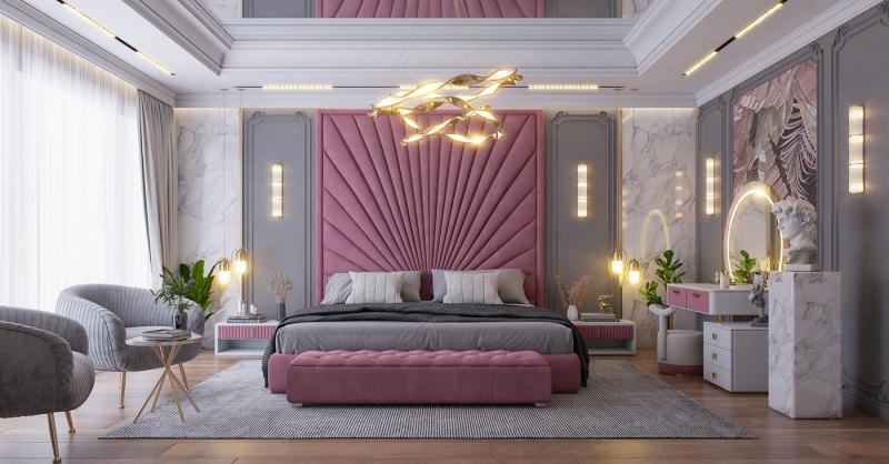 mẫu thiết kế phòng ngủ không giường