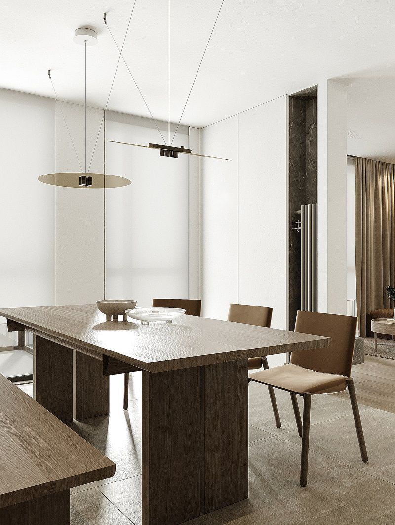 mẫu thiết kế nội thất phòng bếp căn hộ saigon asiana quận 6