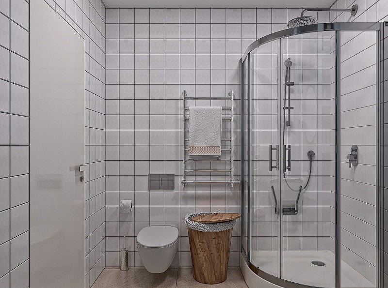 mẫu thiết kế phòng tắm có diện tích nhỏ