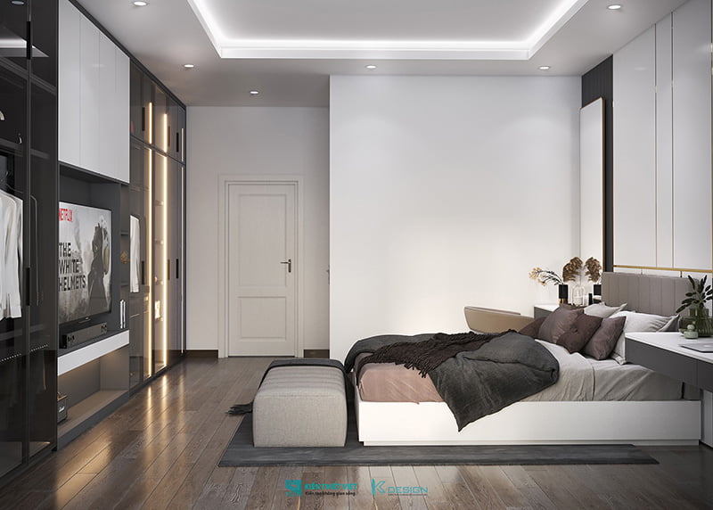 Thiết kế nhà phố thoáng đãng ngập tràn cây xanh