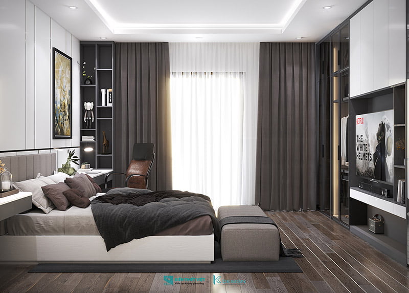 Thiết kế nhà phố thoáng đãng ngập tràn cây xanh