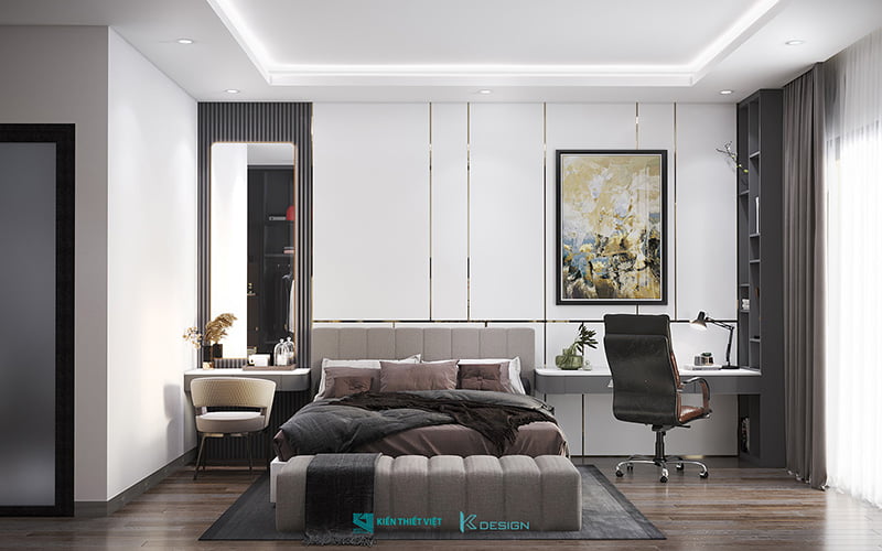 Thiết kế nhà phố thoáng đãng ngập tràn cây xanh