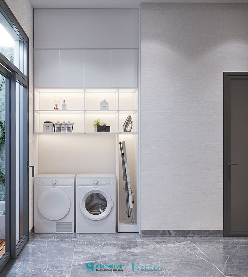 Thiết kế nhà phố thoáng đãng ngập tràn cây xanh