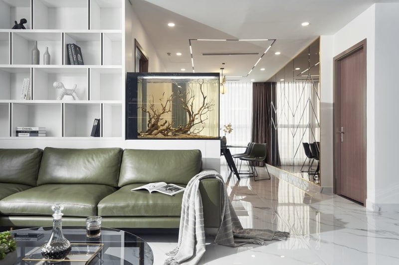 thiết kế nội thất căn hộ vinhomes central park luxury