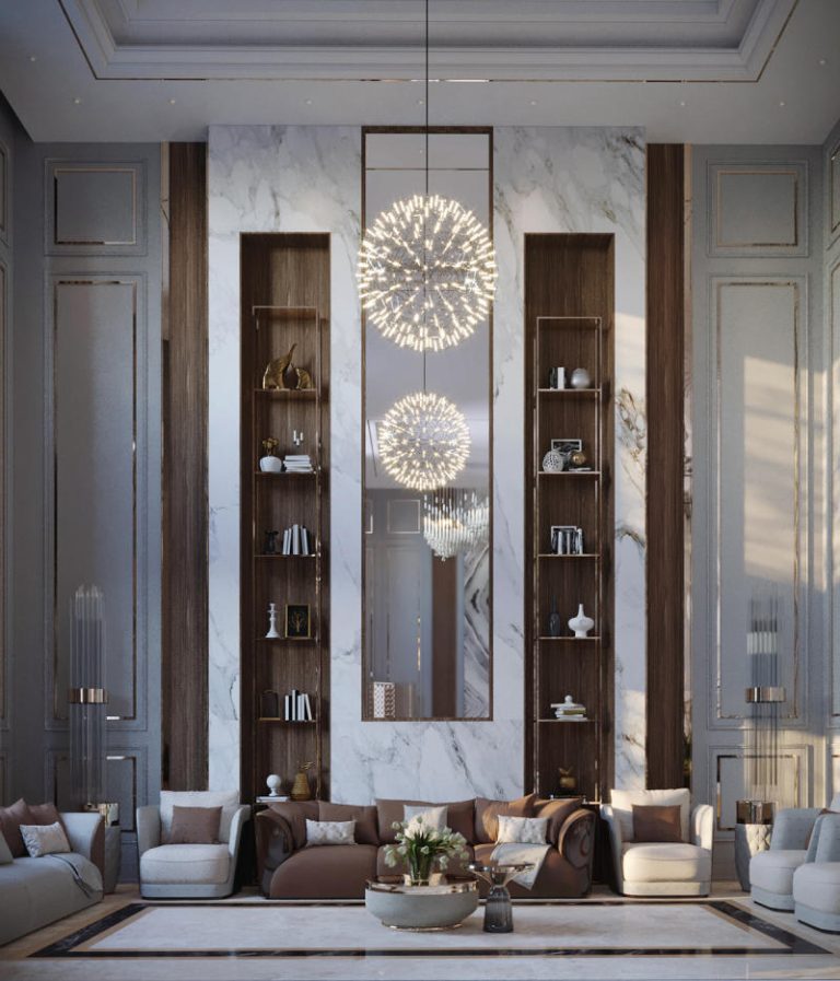 Phong cách nội thất luxury là gì? 50+ mẫu thiết kế ấn tượng