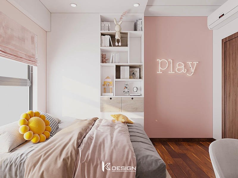 Thiết kế phòng ngủ con căn hộ Akari City 3 phòng ngủ
