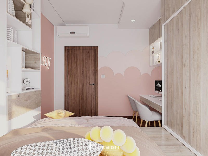 Thiết kế phòng ngủ con căn hộ Akari City 3 phòng ngủ