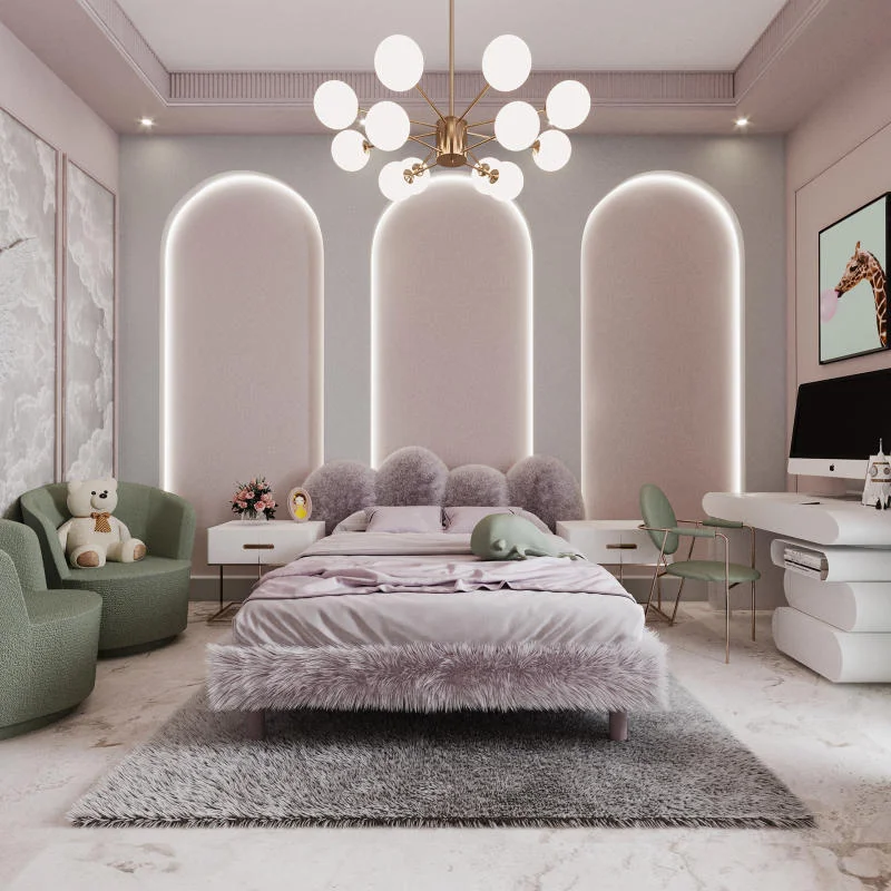 50+ mẫu phòng ngủ màu hồng đẹp, ấn tượng nhất 2023