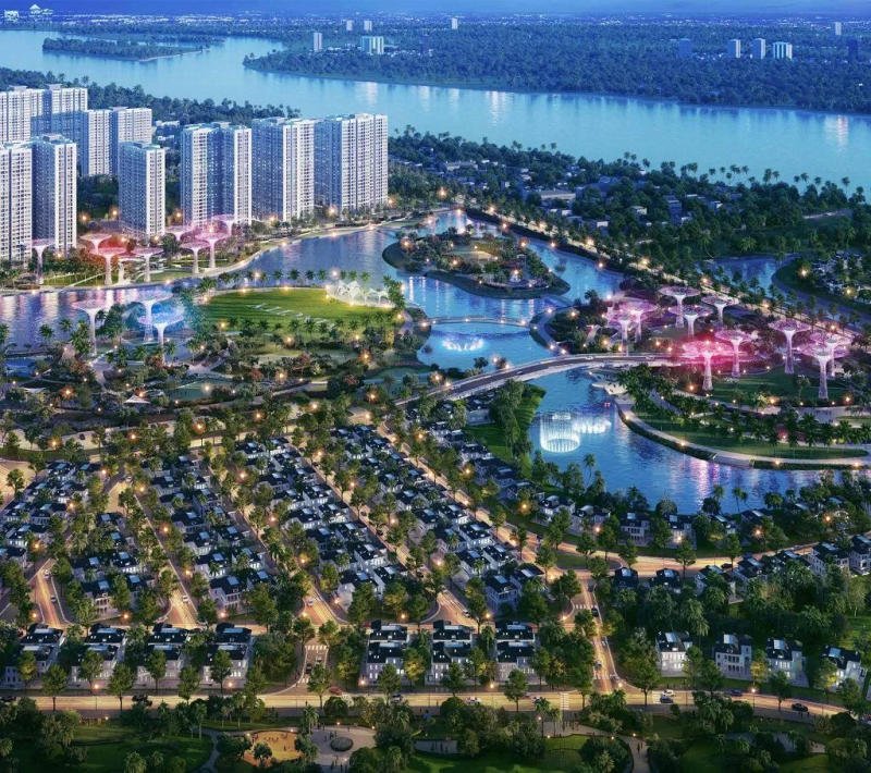 Tổng quan Vinhomes Grand Park