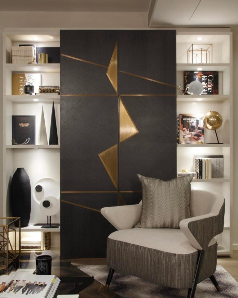 Khám phá phong cách thiết kế nội thất Metallic sang trọng