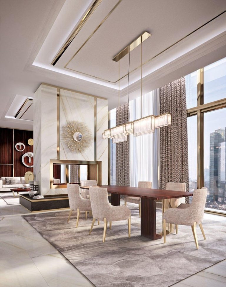 Khám phá phong cách thiết kế nội thất Metallic sang trọng