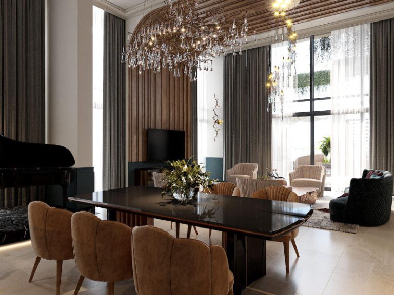 50+ mẫu thiết kế nội thất penthouse sang trọng và thượng lựu