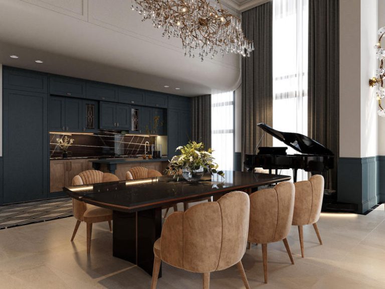 50+ mẫu thiết kế nội thất penthouse sang trọng và thượng lựu