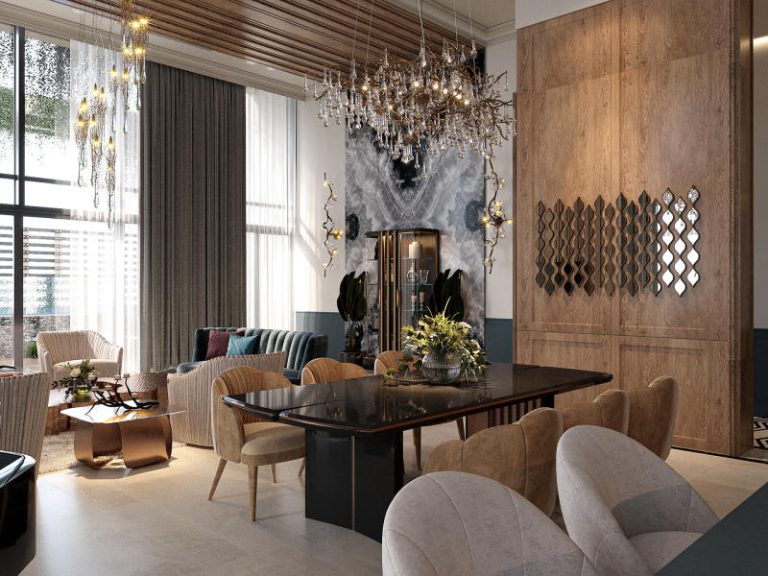 50+ mẫu thiết kế nội thất penthouse sang trọng và thượng lựu