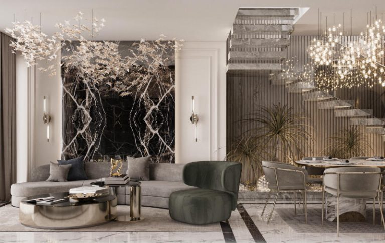 50+ mẫu thiết kế nội thất penthouse sang trọng và thượng lựu