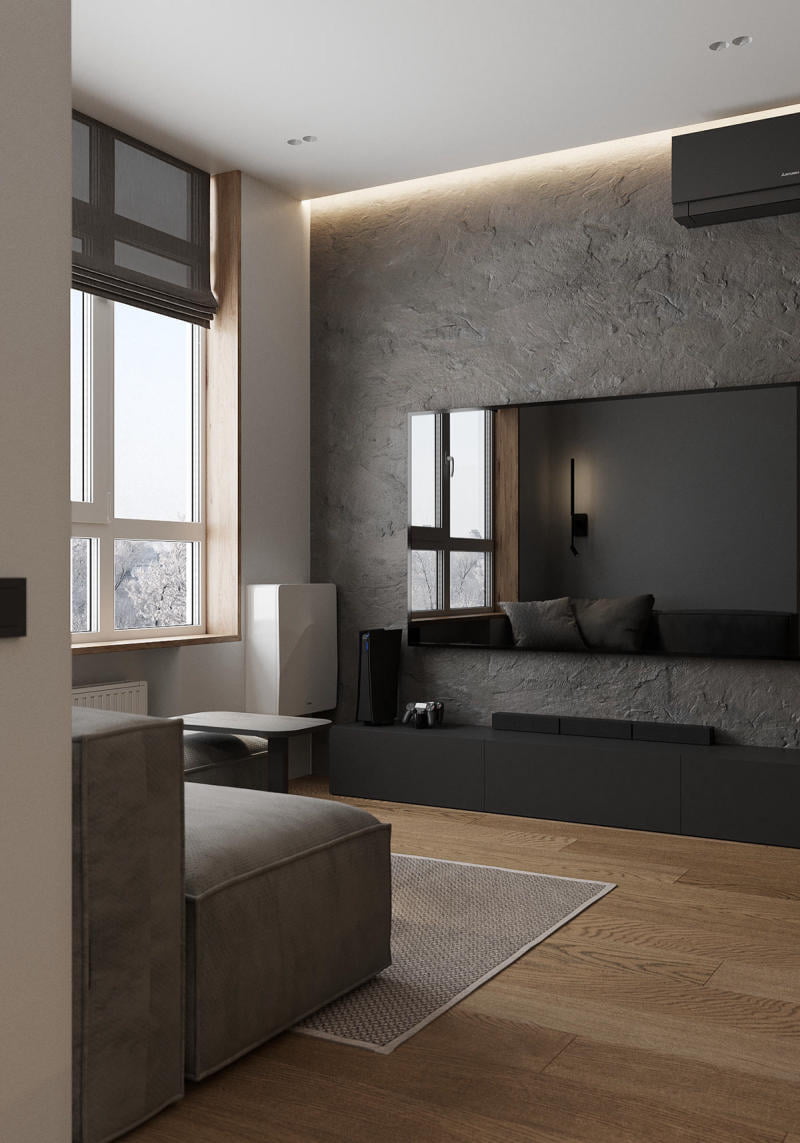 Thiết kế nội thất chung cư 70m2 tối ưu không gian, chi phí - TOP1