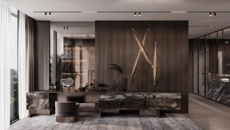 50+ mẫu thiết kế nội thất penthouse sang trọng và thượng lựu