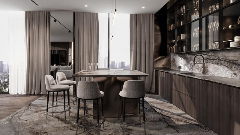 thiết kế penthouses đẹp