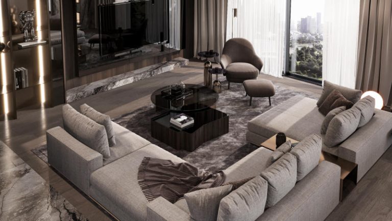 50+ mẫu thiết kế nội thất penthouse sang trọng và thượng lựu
