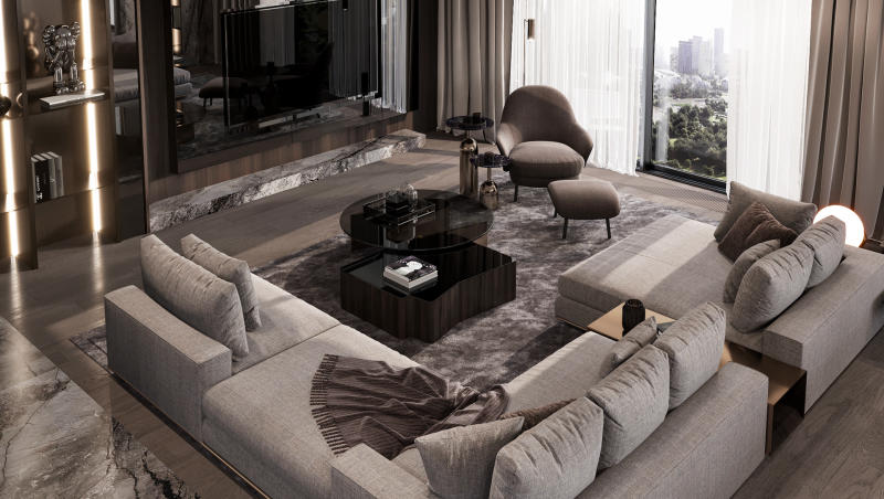 thiết kế penthouses đẹp