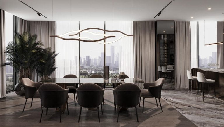 50+ mẫu thiết kế nội thất penthouse sang trọng và thượng lựu
