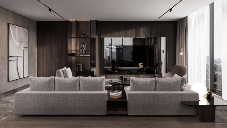 50+ mẫu thiết kế nội thất penthouse sang trọng và thượng lựu