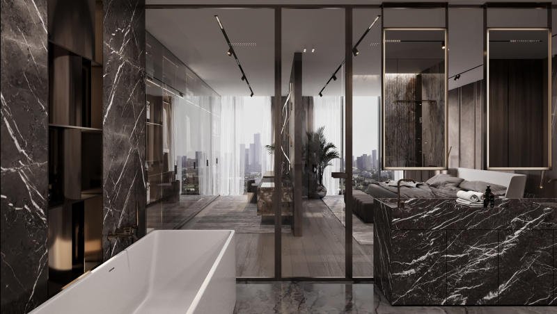 thiết kế penthouses đẹp