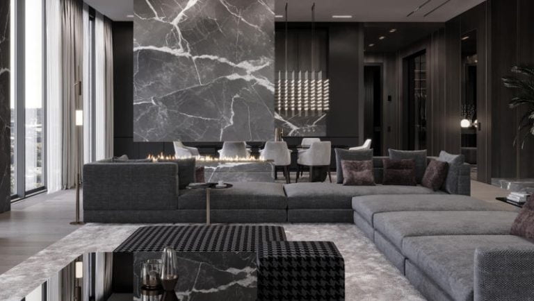 50+ mẫu thiết kế nội thất penthouse sang trọng và thượng lựu