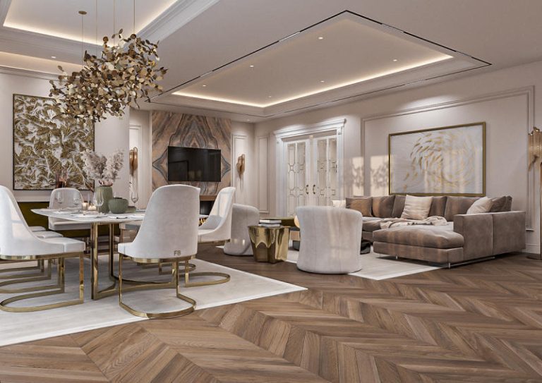 50+ mẫu thiết kế nội thất penthouse sang trọng và thượng lựu