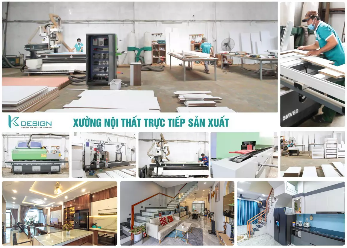 Xưởng nội thất KDesign